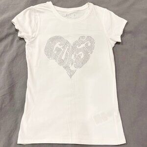 NEW GUESS Rhinestones T-Shirt